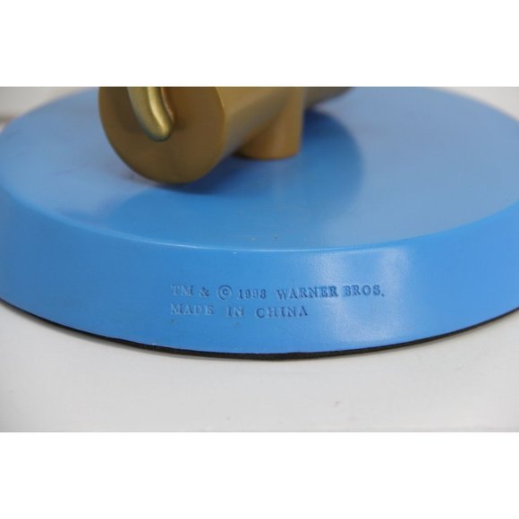 Vintage 1998 Rare Warner Brothers Studio Store Tweety Swing Lamp NO SHADE - Picture 12 of 12